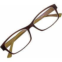 Amazon | [KKD] メガネ屋さんのレンズで作る スクエア 伊達 メガネ